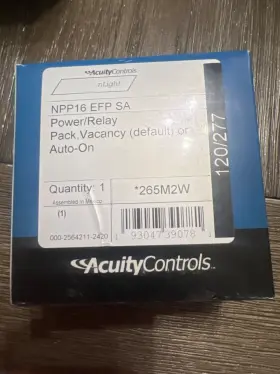 NPP16-EFP-SA LITHONIA LIGHTING Power Relay