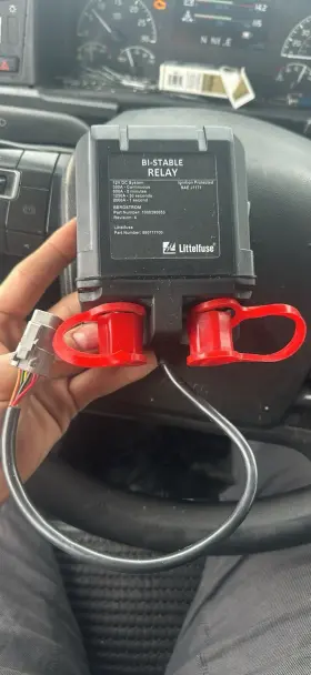 880111100 LITTELFUSE Stable Relay Ignition Protected