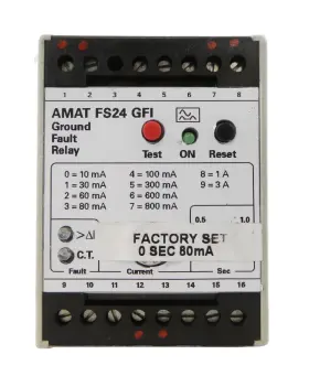 Littelfuse Amat-fs24-gfi Relays