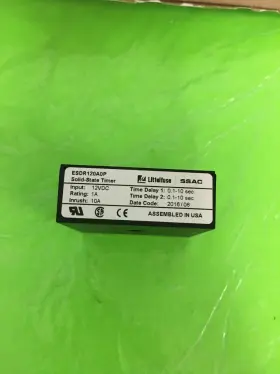 ESDR120A0P LITTELFUSE Delay Timing Relays Solid Timer #2