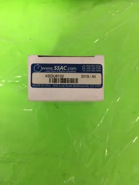 KSDU8120 LITTELFUSE Ssac Timer Delay