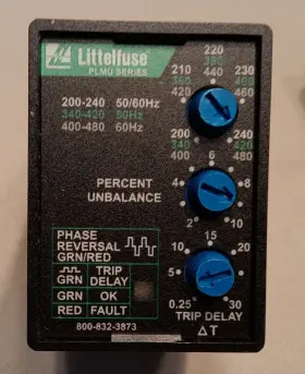 PLMU11 LITTELFUSE Phase Line Monitor