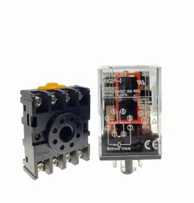 791564866620 LJJDSLYU Ac Coil Pin Power Relay Plug Terminal #2