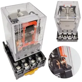791564866620 LJJDSLYU Ac Coil Pin Power Relay Plug Terminal #3