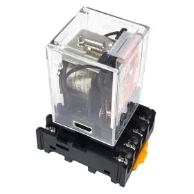 791564866637 LJJDSLYU Coil Pin Power Relay Plug Terminal