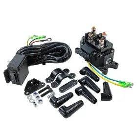S020-WK250A LLNSEAUTO Winch Solenoid Relay Rocker Switch Atv