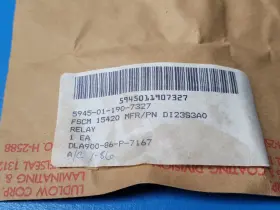 5945-01-190-7327 LOGITEK INC Relay