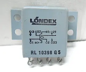 RL-10398-G5 LONDEX Relay Volts