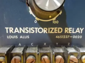 46S1237-0026 LOUIS ALLIS Transistorized Relay #2