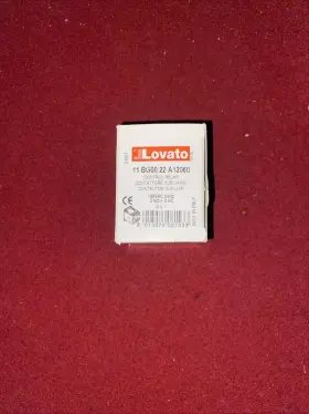 11BG0022A12060 LOVATO Control Relay Vac