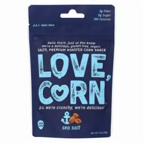 716801 LOVE CORN Crunchy Sea Salt
