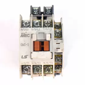 GMD-9 LS Contactor Contacts Din Rail Mount Coil #2