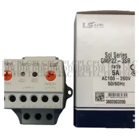 GMP22-3SR LS Box Thermal Overload Relay