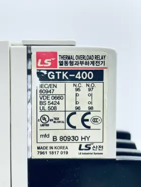 GTK-400 LS META MEC Siemens Telemecanique Square Thermal #2