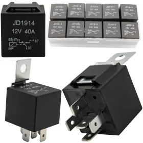FANG7121 LUCKYSLYCYC Pack Relay Switch Spdt Waterproof Amp