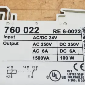 760-022 LUTZE Relay Module #3