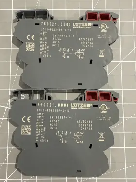 760021.0000 LUTZE Lcis Mechanical Relay Module Pack