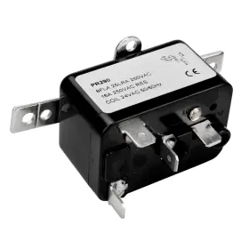 757511618421 LVACODV Ac Fan Relay Single Pole Spst Isolated