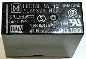 LKS1AF-5V-Y2 M-A C Relay