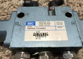 180003-112-0003 MAC Solenoid Valve #3