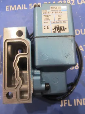 257B-111BAAA MAC / EVOQUA Valve Stackable Pneumatic Solenoid #3