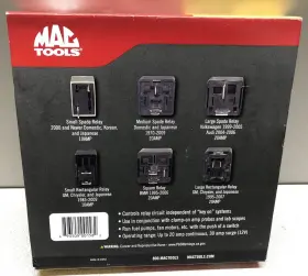 ET9038A MAC TOOLS Relay Bypass Switch Master Kit #3