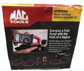 ET9038A MAC TOOLS Relay Bypass Switch Master Kit