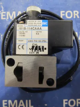 181B-114CAAA MAC VALVE Pneumatic Solenoid Npt #2