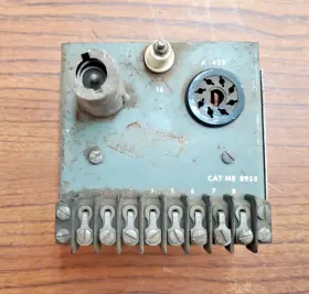 ME-8958 MACHINERY ELECTRIFICATION INC Relay