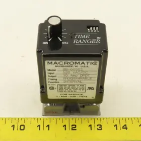 60522 MACROMATIC Delay Relay Programmable Base Plug #3