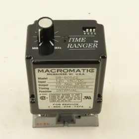 60522 MACROMATIC Delay Relay Programmable Base Plug
