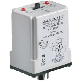 ARP240A3R MACROMATIC Alternating Relay Ac Pin Plug Octal Base