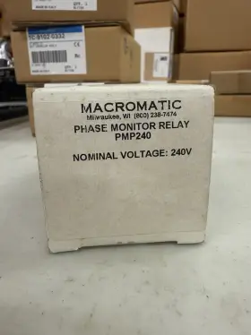 PMP240 MACROMATIC Phase Monitor Relay