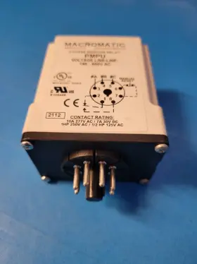 PMP575 MACROMATIC Pmpu Phase Monitor Relay Spdt Pin #2