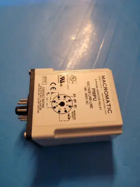 PMP575 MACROMATIC Pmpu Phase Monitor Relay Spdt Pin #3