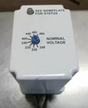PMPU-FA8 MACROMATIC Phase Monitor Relay Base #2