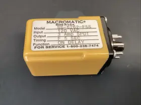 SS-11822-Y MACROMATIC Solid Delay Relay
