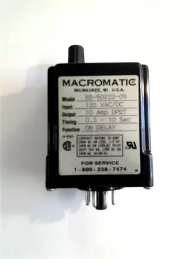 SS-50222-05 MACROMATIC General Relays