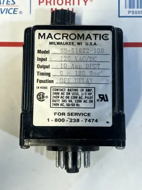 SS-51622-10B MACROMATIC Delay Relay Coil
