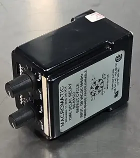 SS-63122 MACROMATIC Delay Relay Socket Repeat Ranger