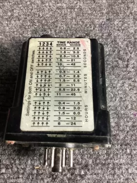 SS-63128 MACROMATIC Repeat Cycle Relay Programmable Ac #3