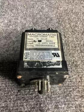 SS-63128 MACROMATIC Repeat Cycle Relay Programmable Ac