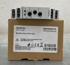 TE-8812U MACROMATIC Multifunction Relay Ac