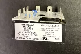 THR-3816U MACROMATIC Timing Relay