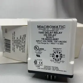 TR-50222-05R7 MACROMATIC Delay Relay Pin