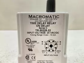 TR-50228-22 MACROMATIC Timer Delay Relay Tsc #2