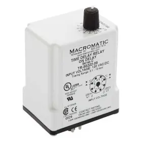 TR-50526-05 MACROMATIC Delay Relay Sec