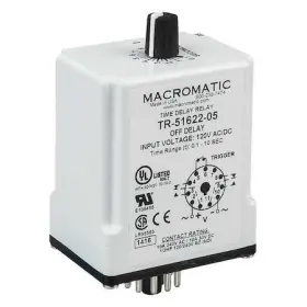 TR-51621-05 MACROMATIC Delay Rlay Sec