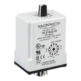 TR-51621-12 MACROMATIC Sinfuntimedelayrelay