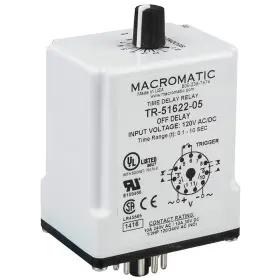 TR-51622-05 MACROMATIC Sinfuntimedelayrelay